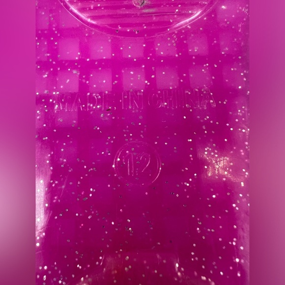 Disney Ariel‎ Jelly Sandals Little Mermaid Flat With Strap Girl's Size 12 - Picture 7 of 7